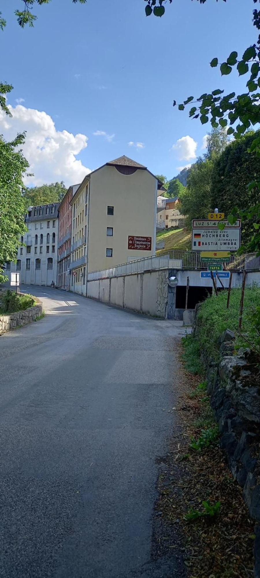 Eugenie De Luz, T2 4 Personnes, Belle Vue, Avec Parking Appartement Luz-Saint-Sauveur Buitenkant foto